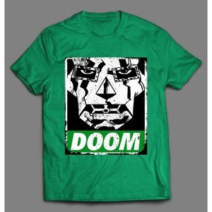 OBEY DR DOOM COMIC BOOK BAD GUY SHIRT*FULL FRONT